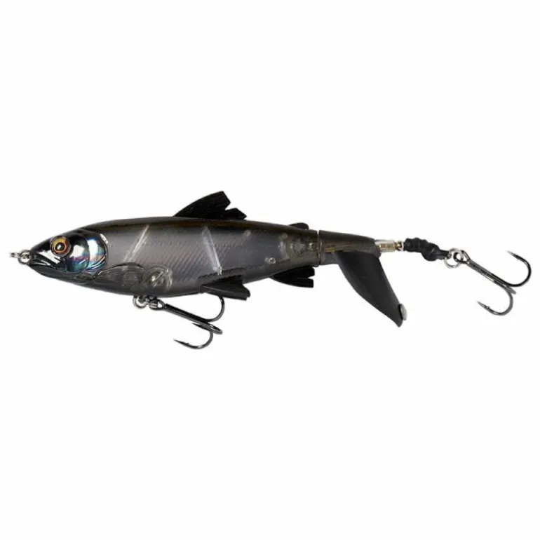 Savage Gear Smash Tail Minnow 135 Topwater - Couleur Yellow Perch - 1 1/4 Oz - Neuf